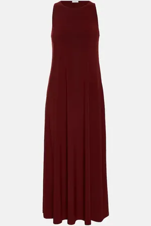 Max Mara Leisure Lana jersey maxi dress