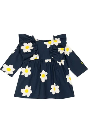 Bobo Choses Baby floral cotton dress