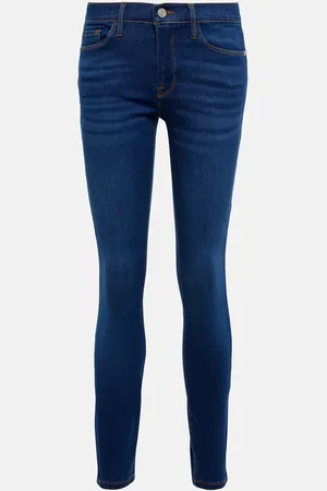 Frame Le Skinny de Jeanne high-rise jeans