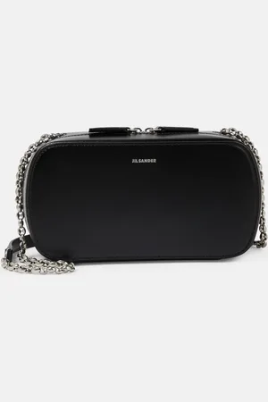 Jil Sander Small leather crossbody bag
