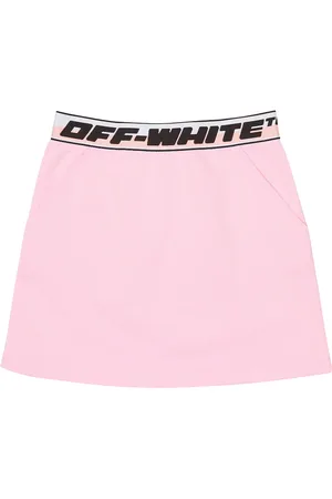 OFF-WHITE Cotton jersey skirt