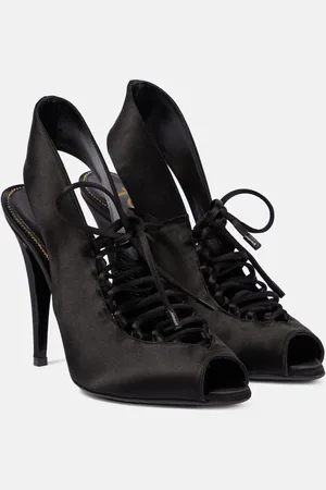 Tom Ford Corset 105 satin sandals
