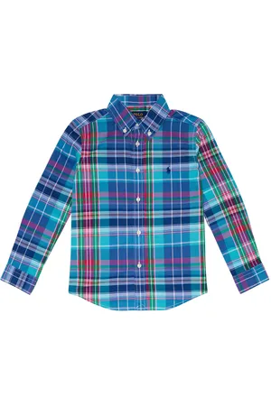 Ralph Lauren Checked cotton shirt