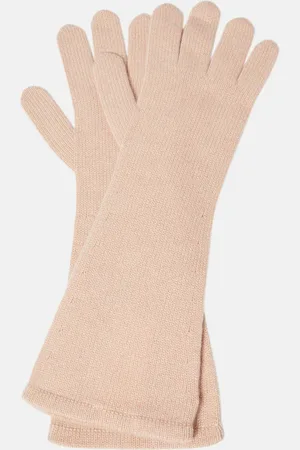 Max Mara Jock cashmere gloves