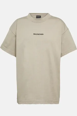 Balenciaga Logo cotton T-shirt