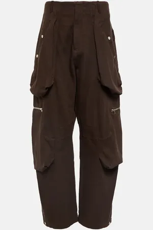 Jacquemus Le Cargo Croissant cotton cargo pants