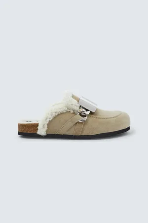 J.W.Anderson Gourmet Chain suede mules