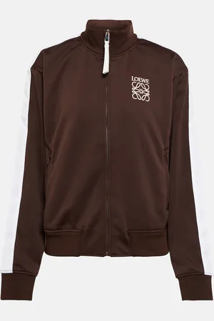 Loewe Anagram jersey track jacket