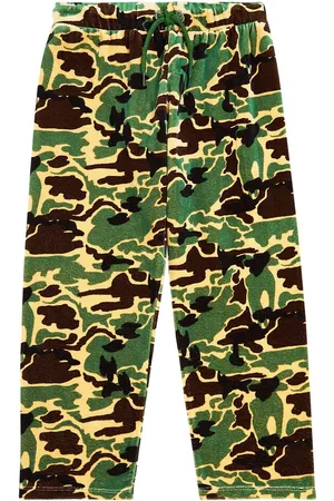 Mini Rodini Camouflage velour sweatpants
