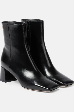 Gianvito Rossi Freeda leather ankle boots