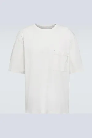 LEMAIRE Oversized cotton T-shirt