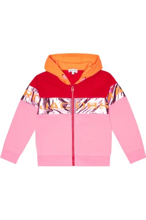 Marc Jacobs Logo colorblocked cotton hoodie