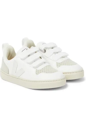 Veja V-10 faux leather sneakers