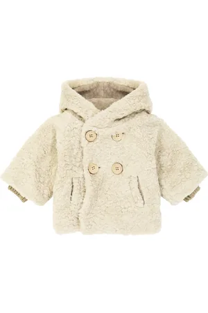 1+ IN THE FAMILY Baby Guido faux shearling jacket