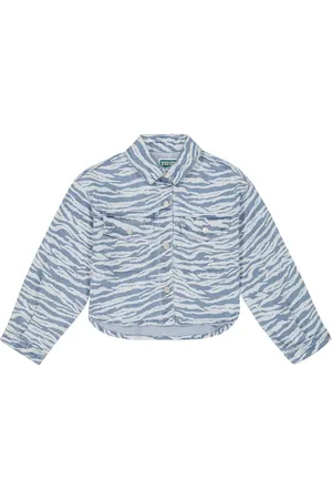 Kenzo Printed denim shirt