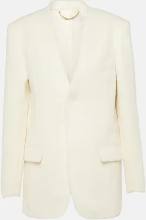 Victoria Beckham Alpaca wool-blend blazer
