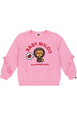 BAPE Baby MiloÂ® cotton sweatshirt
