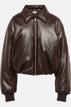 Acne Studios Padded coated jersey bomber jacket