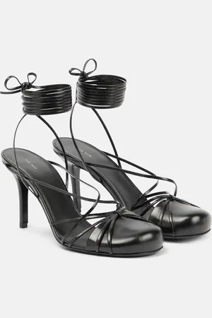 The Row Joan leather sandals