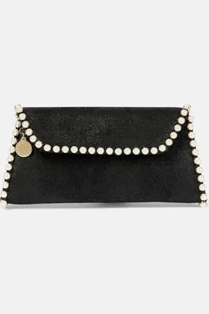 Stella McCartney Falabella embellished clutch bag