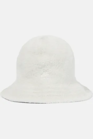 Isabel Marant Holmy embroidered bucket hat