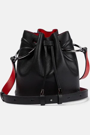 Christian Louboutin By My Side leather bucket bag