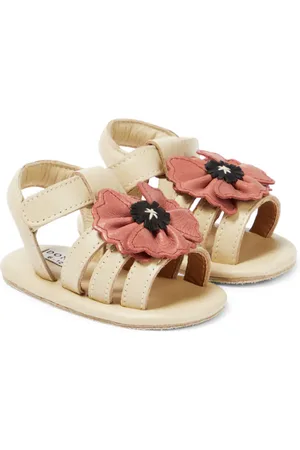 Donsje Baby Tuti Fields leather sandals