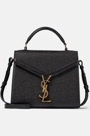 Saint Laurent Cassandra Mini leather shoulder bag