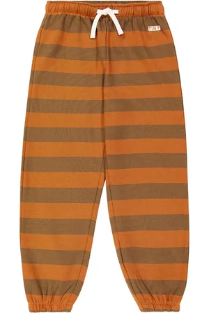 Tiny Cottons Tiny Stripes cotton-blend sweatpants