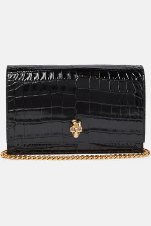 Alexander McQueen Skull Small leather crossbody bag