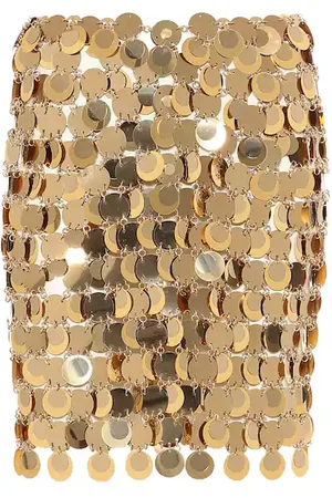 Paco rabanne Chainmail miniskirt