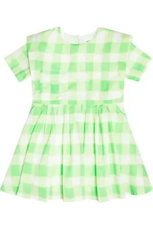 MORLEY Checked cotton dress