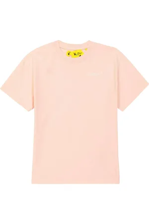 OFF-WHITE Logo cotton jersey T-shirt