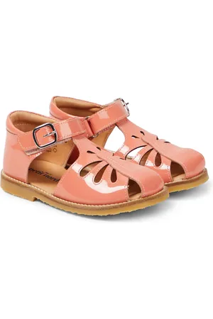 Petit Nord Butterfly patent leather sandals