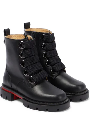 Christian Louboutin Leather ankle boots