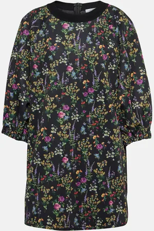 Max Mara Billy floral jersey minidress