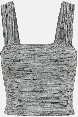 Proenza Schouler White Label knit crop top