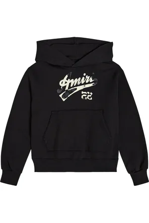 AMIRI Printed cotton hoodie