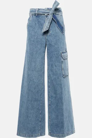VERONICA BEARD Belisa high-rise cargo jeans