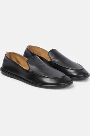 The Row Canal leather loafers