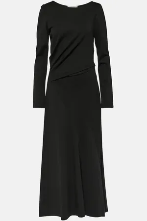 Dorothee Schumacher Emotional Essence jersey midi dress