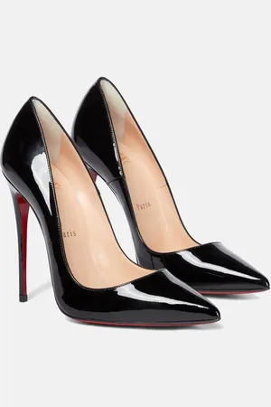 Christian Louboutin So Kate 120 patent leather pumps
