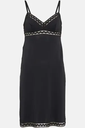 ERES MÃ©lody lace-trimmed minidress