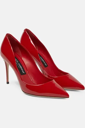 Dolce & Gabbana Cardinale patent leather pumps