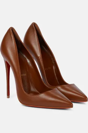 Christian Louboutin So Kate 120 leather pumps