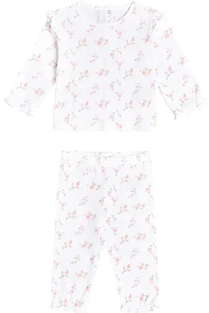 Tartine Et Chocolat Baby floral cotton pajamas