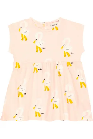 Bobo Choses Baby printed cotton dress