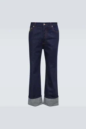 Loewe Fisherman flared cuffed jeans