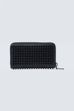 Christian Louboutin Panettone leather wallet