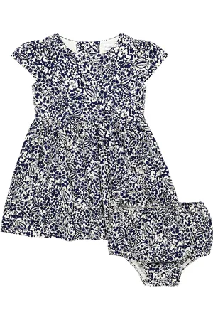 Ralph Lauren Baby Calissa floral cotton dress